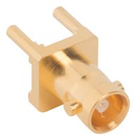 AMPHENOL RF 034-1065-12G RF COAXIAL, HD BNC JACK, 75 OHM, PCB