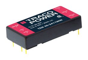 TRACO POWER TEN 40-4823WIN DC-DC CONVERTER, 2 O/P, 40W