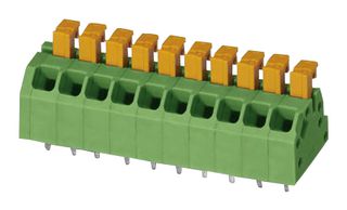 PHOENIX CONTACT 1864422 TB, WIRE TO BRD, 16POS, 18AWG