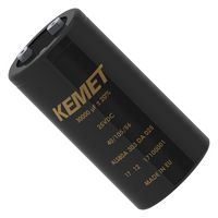 KEMET ALS80A103DB063 CAP, 10000ÂµF, 63V, ALU ELEC, SCREW