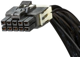 MOLEX 45130-1003 CABLE ASSY, 10POS, RCPT-RCPT, 300MM
