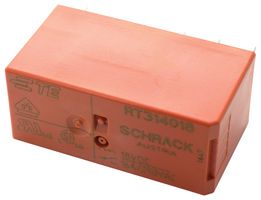 TE CONNECTIVITY - SCHRACK RT314018 POWER RELAY, SPDT, 16A, 250VAC, TH