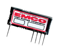 XP POWER SIP90 HIGH VOLTAGE DC-DC CONV, 25V-90V, SIP