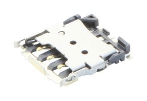JST / JAPAN SOLDERLESS TERMINALS SCZW-7SC-1K-TB(HF) CONNECTOR, NANO SIM SOCKET, 4FF
