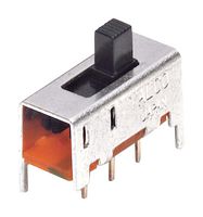TE CONNECTIVITY - ALCOSWITCH MSS2200G04 SLIDE SWITCH, DPDT, 0.3A, 125VAC, TH