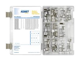 KEMET PPR ENG KIT 02 CAPACITOR KIT, Y1, 470PF-4700PF
