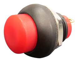 MULTICOMP PRO PAS6B2M1CESG3-5.. PB SWITCH, SPST-NO, 0.5A, 48VAC, PANEL