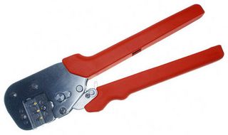 MOLEX 64016-0200 CRIMP TOOL, RATCHET, 28-16AWG CONTACT
