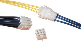 MOLEX 10-84-4020 CONNECTOR, HEADER, 2POS, 1ROW, 6.35MM