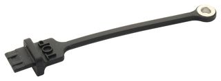 AMPHENOL COMMUNICATIONS SOLUTIONS MUSB-2E151-015BP DUST COVER, MINI USB CONN, RUBBER, BLACK