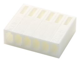 MOLEX 22-01-2041 CONNECTOR, RCPT, 4POS, 1ROW, 2.54MM