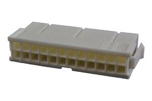 MOLEX 39-01-2246 CONNECTOR HOUSING, PLUG, 24POS