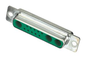 HARTING 09693017133 COMBO D-SUB RCPT HOUSING, DB-13W3, STEEL
