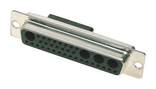 HARTING 09695020364 COMBO D-SUB HOUSING, RCPT, 36W4, STEEL