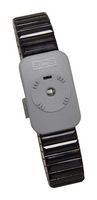 SCS 2385 METAL WRIST BAND, MEDIUM, BLACK