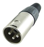 MULTICOMP PRO PS000011 CONNECTOR, XLR MIC, PLUG, 3POS, CABLE