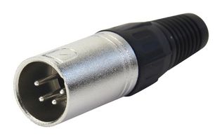 MULTICOMP PRO PS000014 CONNECTOR, XLR MIC, PLUG, 4POS, CABLE