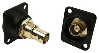 CLIFF ELECTRONIC COMPONENTS CP30120 RF COAX ADAPTOR, BNC JACK-JACK, 50 OHM