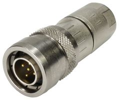 HARTING 21038211530 SENSOR CONNECTOR, M12, PLUG, 5POS, CABLE