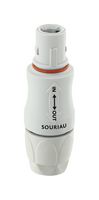 SOURIAU-SUNBANK / EATON JMXFH1G08MSUDSU INDUSTRIAL CIRCULAR, PLUG, 8POS, CABLE