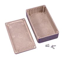 HAMMOND 1590R SMALL ENCLOSURE, ALUM, NATURAL