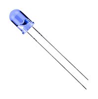 ROHM SLR343BN4T3F LED, BLUE, 470NM, 680MCD, T-1 ROHS COMPLIANT: YES