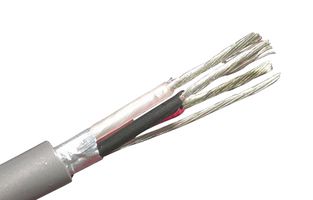 BELDEN 8770 0601000 SHIELDED MULTICONDUCTOR CABLE, 3 CONDUCT