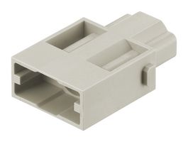 HARTING 09140013031 HEAVY DUTY INSERT, PLUG, 1POS, 6-2AWG