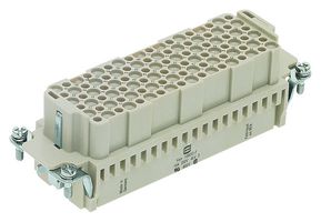 HARTING 09162083101 HEAVY DUTY INSERT, RCPT, 108+PE, 2.5MM2