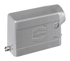 HARTING 19302241541 HOOD, SIDE ENTRY, 24B, M25, 1LEVER