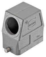 HARTING 19302100547 HOOD, SIDE ENTRY, 10B, M32, 1LEVER
