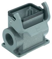 HARTING 19302100292 HOOD, SIDE ENTRY, 10B, M32, 1LEVER