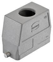 HARTING 19302240447 HOOD, TOP ENTRY, 24B, M32, 1LEVER