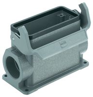 HARTING 19302160292 HOOD, SIDE ENTRY, 16B, M32, 1LEVER