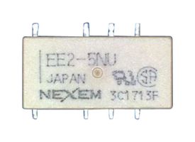 NEXEM EE2-12NU-L SIGNAL RELAY, DPDT, 2A, 250VAC, SMD