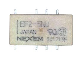 NEXEM EF2-24NU-L SIGNAL RELAY, DPDT, 1A, 250VAC, SMD