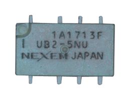 NEXEM UB2-12NUL SIGNAL RELAY, DPDT, 1A, 250VAC, SMD