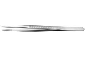 IDEAL-TEK 121.SA TWEEZER, STRAIGHT/ROUND, 160MM