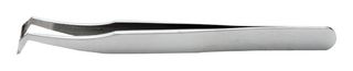 IDEAL-TEK 14AGW.C TWEEZER, BENT/FLAT, 115MM