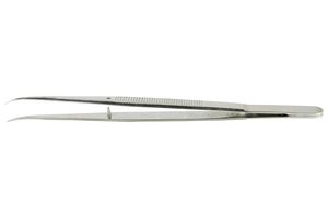 IDEAL-TEK 646.SA TWEEZER, BENT/POINTED, 150MM