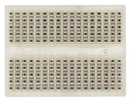 MULTICOMP MC001805 BREADBOARD, 34.5MM X 45.5MM, CLEAR, PK2