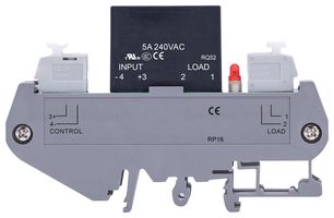 MULTICOMP PRO MCDRA-1/KSD240D5-H(037) SOLID STATE RELAY, 5A/15-32VDC, DIN RAIL