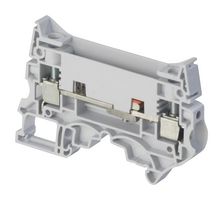 TE CONNECTIVITY - ENTRELEC 1SNK508312R0000 TERMINAL BLOCK, DIN RAIL, 2POS, 6AWG
