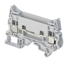 TE CONNECTIVITY - ENTRELEC 1SNK508011R0000 TERMINAL BLOCK, DIN RAIL, 2POS, 6AWG