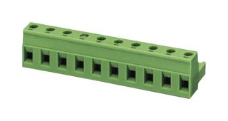 PHOENIX CONTACT 1767054 TERMINAL BLOCK, PLUGGABLE, 7POS, 12AWG