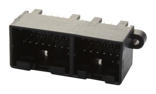 TE CONNECTIVITY - AMP 174979-2 CONN, PLUG, 28POS, 2.5MM, 2ROW