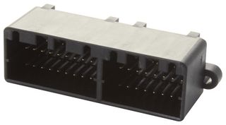 TE CONNECTIVITY - AMP 175977-2 CONNECTOR, HEADER, 36POS, 2ROW, 2.5MM