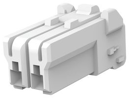 TE CONNECTIVITY 1565081-1 PLUG HOUSING, 2POS, NYLON 6/6