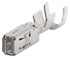 TE CONNECTIVITY - AMP 1-968855-3 HEAVY DUTY CONTACT, SKT, 20-18AWG, CRIMP