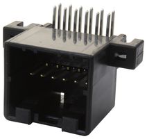 TE CONNECTIVITY - AMP 174051-2 CONNECTOR, CAP, 12POS, 2ROW, 2.5MM